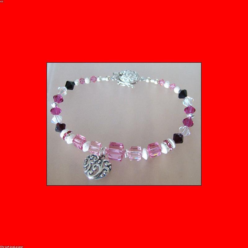 Beaded Gemstone Bracelet