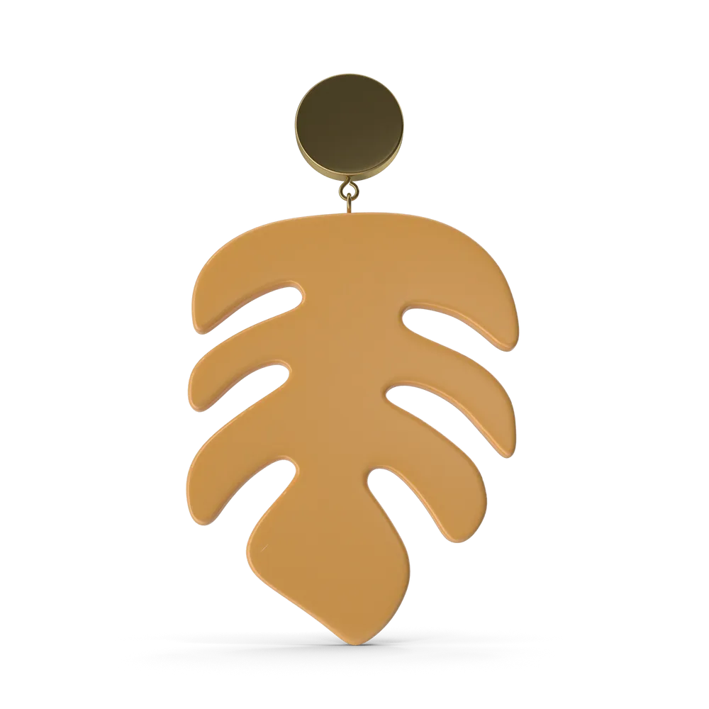 Crystal Flower Brooch